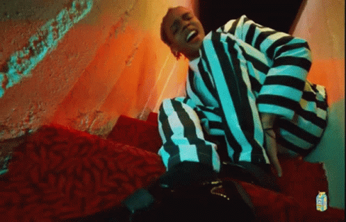 Sofaygo Knock Knock Stairwell Music Snippet GIF