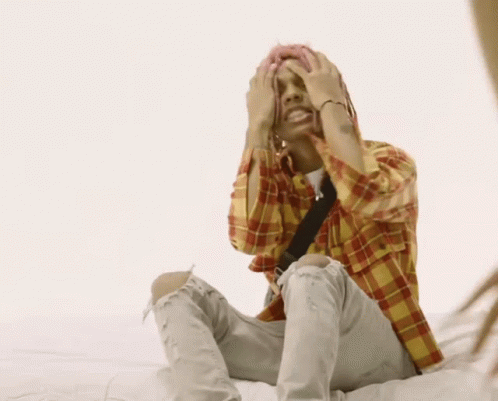 Sofaygo Rapping Face Palm Gesture GIF