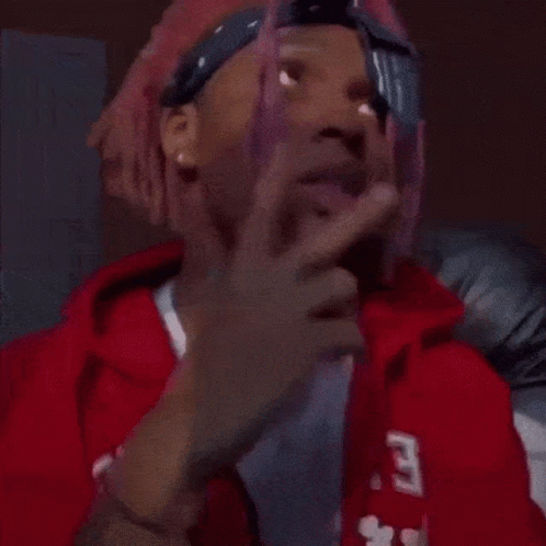 Sofaygo Eyes Rolling Energetic Rap GIF
