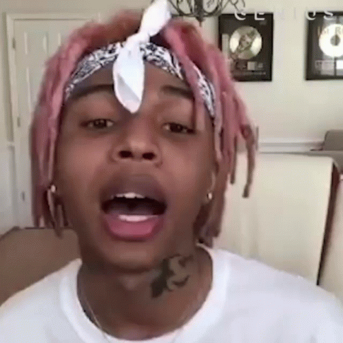 Sofaygo Singing Face Time Pink Hair GIF