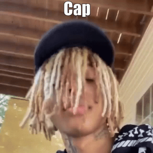 Sofaygo Close Up Wearing Black Cap GIF