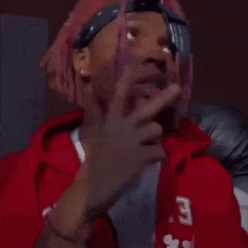 Sofaygo Eyes Rolling Energetic Rap GIF