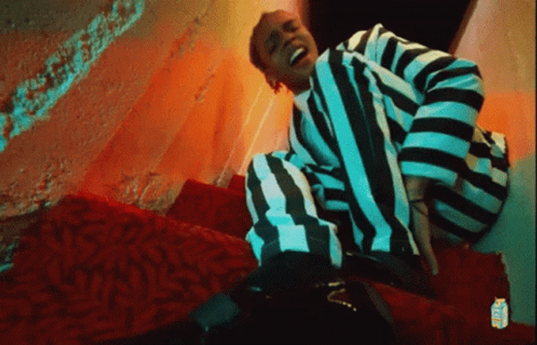 Sofaygo Knock Knock Stairwell Music Snippet GIF