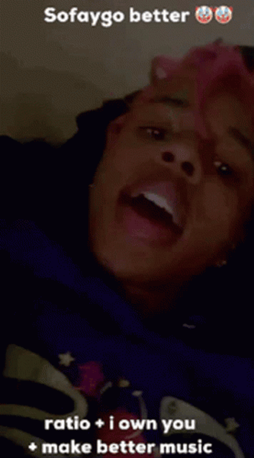 Sofaygo Lounge Singing Mobile Screen Visual GIF