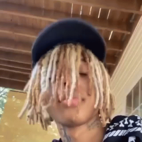 Sofaygo Rapper Blonde Braids GIF