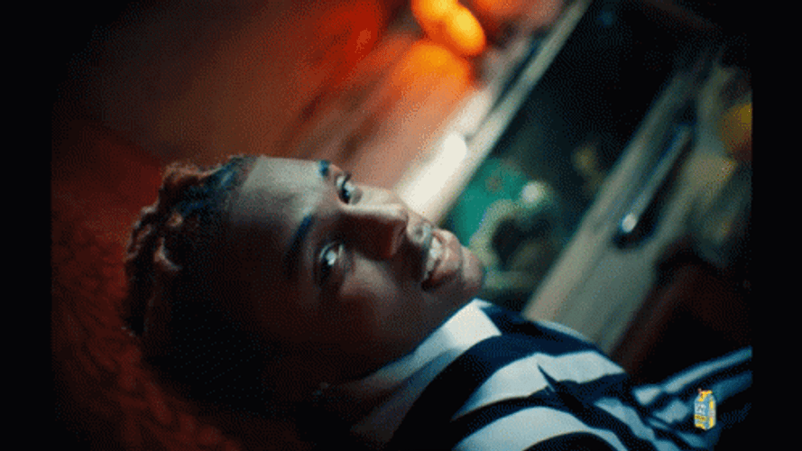 Sofaygo Rapper Rolling On Floor GIF