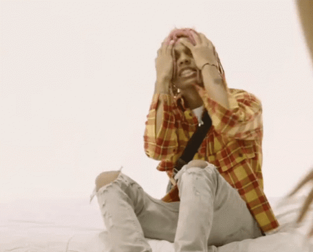 Sofaygo Rapping Face Palm Gesture GIF