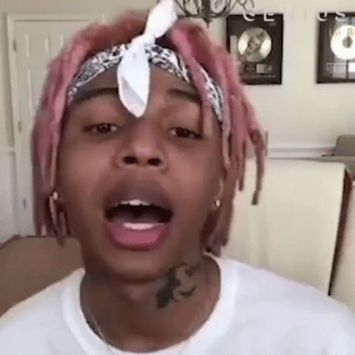 Sofaygo Singing Face Time Pink Hair GIF