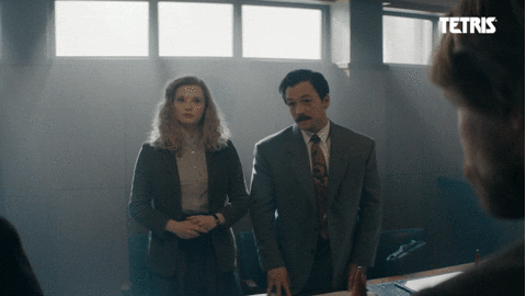 Sofia Lebedeva In Tetris Movie GIF