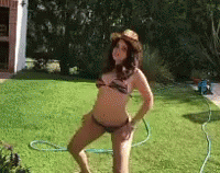 Sofía Morandi Summer Bikini GIF