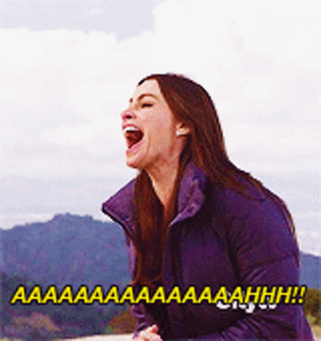 Sofia Vergara Big Laugh GIF