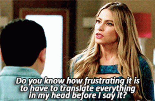 Very Frustrated Sofia Vergara GIF
