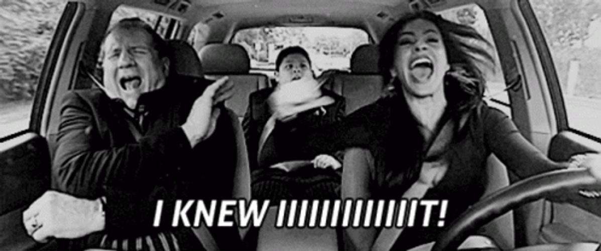 Sofia Vergara I Knew It GIF