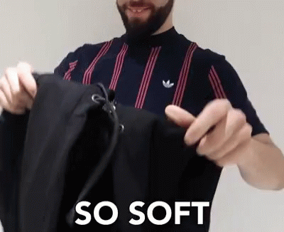 So Soft Hoodie Jacket GIF