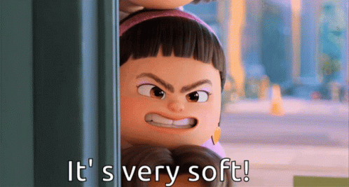 It's Very Soft Abby Park GIF