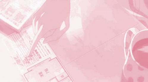 Soft Aesthetic Anime List GIF