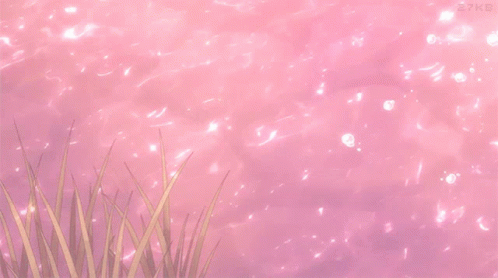 Soft Aesthetic Rain Drops GIF