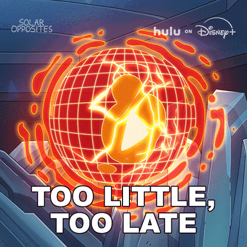 Solar Opposites Hulu Disney Advertisement GIF