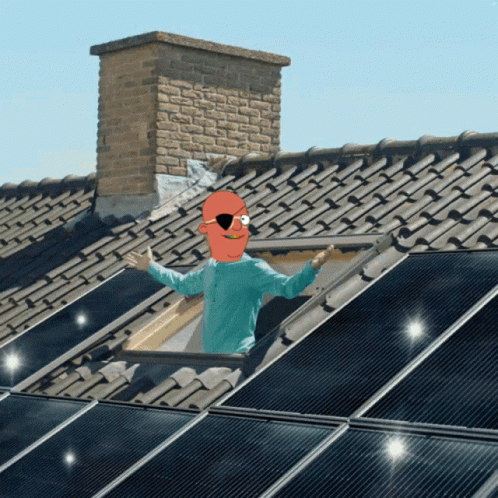 Solar Panels Installation GIF