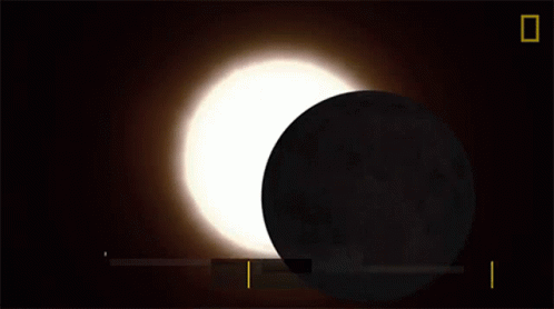 Solar System Eclipse GIF