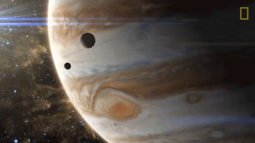 Solar System Giant Jupiter GIF 