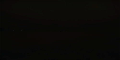 Solar System Horizontal Motion GIF