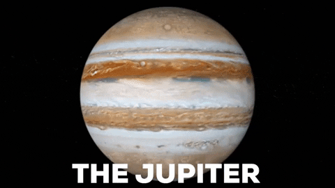 Solar System Jupiter GIF