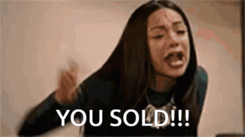 Sold Angry Woman GIF