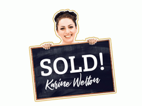 Sold Banner Karine Welton GIF