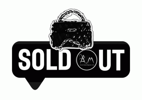 Sold Black Bag GIF