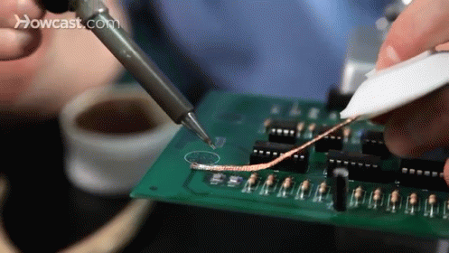 Solder Electronics Devices GIF