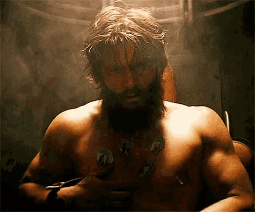 Soldier Boy Long Beard GIF