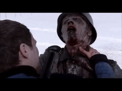 Soldier Brutal Slay Cold Weather GIF