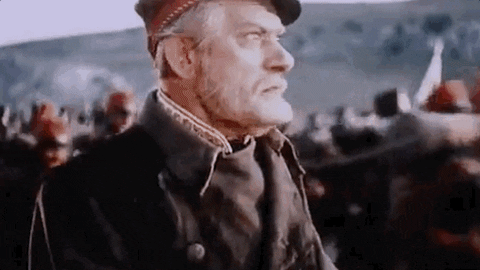 Soldier Command To Charge At Enemies GIF