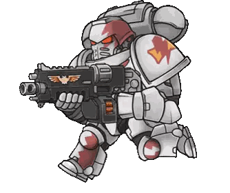 Soldier Holding Gun