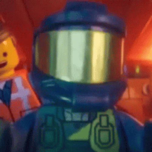 Soldier Lego Minifigure GIF