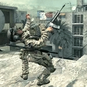 Soldier Let's Play Some Cod GIF