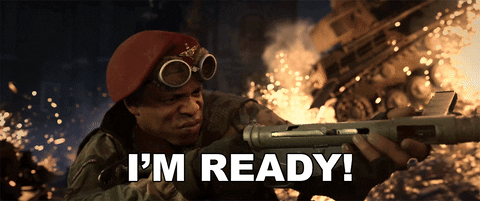 Soldier Ready To Shoot War GIF