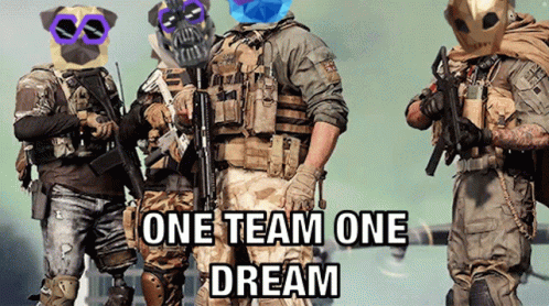 Soldier Running Me and the Boys When Nuke Town IRL Drops