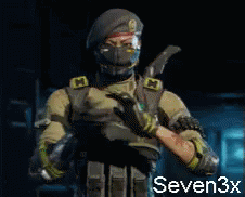 Soldier Seven3x GIF
