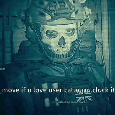 Soldier Skull Helmet Move If U Love User Cataqu Clock