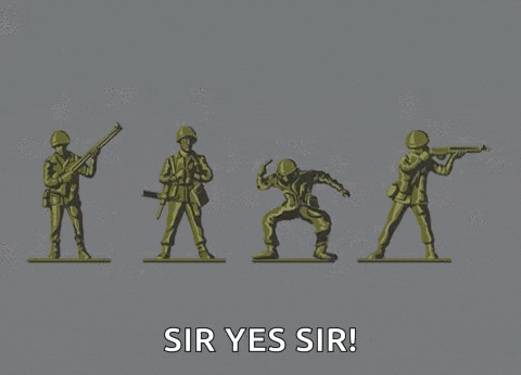 Soldier Toy Toy Gif GIF