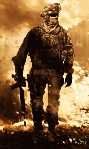 Soldier With av217