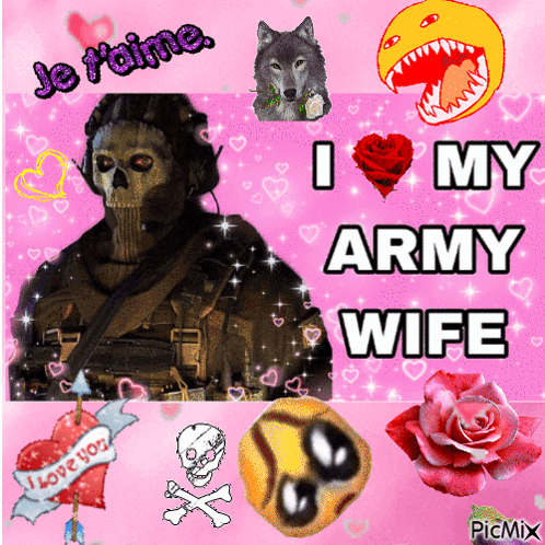 Soldier With I Love You