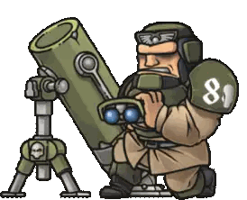 Soldier With Number 8 Sleeve