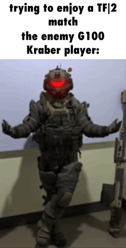 Soldier With Red Helmet TF2 Match