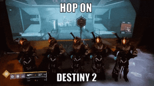 Soldiers Hop On Destiny 2