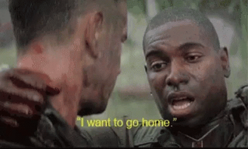 Soldiers I Wanna Go Home GIF