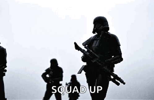 Soldiers Squad Up