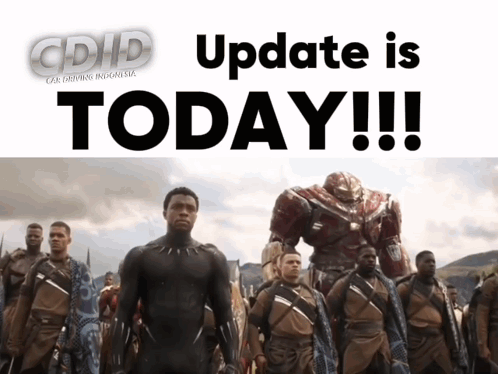Soldiers Standing in Front of Update Sign